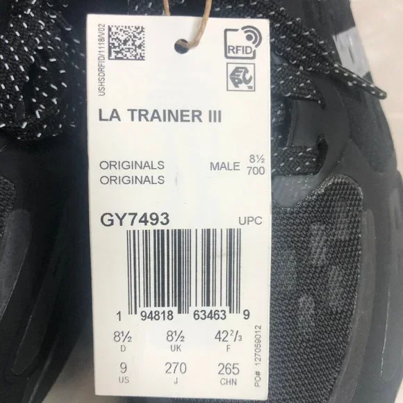 Adidas LA Trainer III - New - Picture 8 of 8